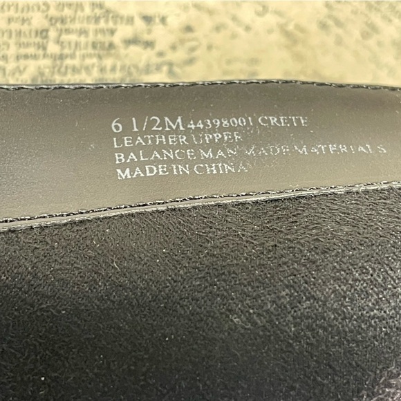 Etienne Aigner Crete black leather boots - Picture 13 of 15